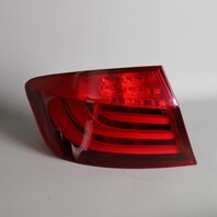 2011-2013 BMW 528i 535i 550i M5 F10 Left Tail Light 63217203231 OEM Used