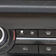 2011-2016 BMW 528i 535i 550i M5 Audio Climate Control Panel 61319328425 OEM Used