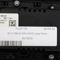 2011-2016 BMW 528i 535i 550i M5 Audio Climate Control Panel 61319328425 OEM Used