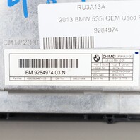 2011-2016 BMW 528i 535i 550i Central Display Screen 10.25 65509284974 OEM Used