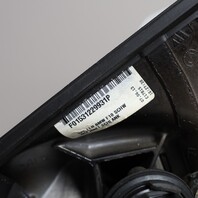 2012-2013 BMW BMW 528i 535i 550i Right Side View Door Mirror OEM Used