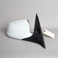 2012-2013 BMW BMW 528i 535i 550i Right Side View Door Mirror OEM Used