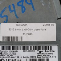 2011-2013 BMW 528i 535i 550i HIFI Amp Amplifier 65129313040 OEM Used