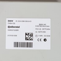 BMW X3 X4 528i 535i 550i 640i 750i CAS Module 61359299335 OEM Used