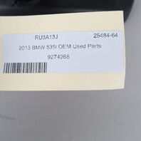 2011-2013 BMW 528i 535i 550i Rear View Mirror 51169274268 OEM Used