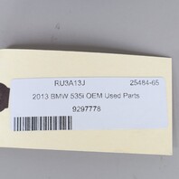 2011-2016 BMW 528i 535i 550i Turn Signal Wiper Switch 61319297778 OEM Used