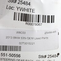 BMW 528i 535i 550i 640i 650i Electric Power Steering Gear 32106883546 OEM