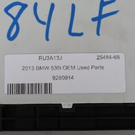 2011-2016 BMW 528i 535i 550i Seat Control Module 61359280914 OEM Used
