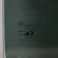 1997-2004 Chevrolet Corvette C5 Right Passenger Door Glass Window OEM 10403190