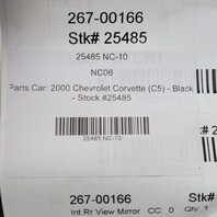 1997-2004 Chevrolet Corvette C5 Inside Rear View Mirror Manual OEM 10295109