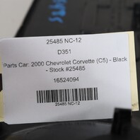 1997-2004 Chevrolet Corvette C5 Rear License Plate Bracket Reverse Lights OEM