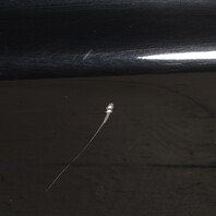 1997-2004 Corvette C5 Right Passenger Door Shell Black OEM 10329948