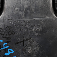 2000-2004 Chevrolet Corvette C5 Center Console Black OEM