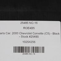 1997-2004 Chevrolet Corvette C5 Lower Radiator Air Deflector Shield OEM 10254256