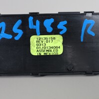 1997-2004 Chevrolet Corvette C5 Seat Switch Left / Right OEM 12135158