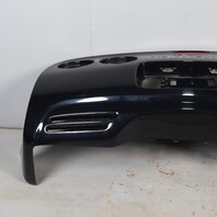 1997-2004 Chevrolet Corvette C5 Rear Bumper Cover Black  OEM 10433081