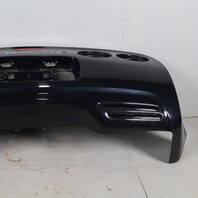 1997-2004 Chevrolet Corvette C5 Rear Bumper Cover Black  OEM 10433081