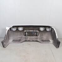 1997-2004 Chevrolet Corvette C5 Rear Bumper Cover Black  OEM 10433081