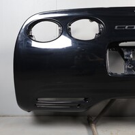 1997-2004 Chevrolet Corvette C5 Rear Bumper Cover Black  OEM 10433081