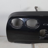 1997-2004 Chevrolet Corvette C5 Rear Bumper Cover Black  OEM 10433081