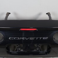 1997-2004 Chevrolet Corvette C5 Rear Bumper Cover Black  OEM 10433081