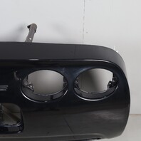 1997-2004 Chevrolet Corvette C5 Rear Bumper Cover Black  OEM 10433081