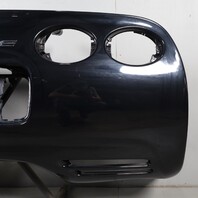 1997-2004 Chevrolet Corvette C5 Rear Bumper Cover Black  OEM 10433081