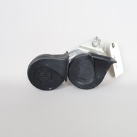1997-2004 Chevrolet Corvette C5 Horns High / Low Note With Bracket OEM