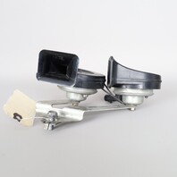 1997-2004 Chevrolet Corvette C5 Horns High / Low Note With Bracket OEM