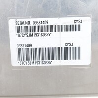 2000 Chevrolet Corvette C5 Body Control Module OEM