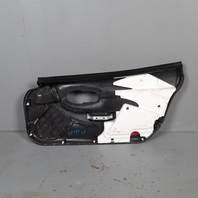 1997-2004 Chevrolet Corvette C5 Left Driver Door Panel Black OEM