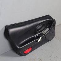1997-2004 Chevrolet Corvette C5 Left Driver Door Panel Black OEM