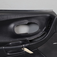 1997-2004 Chevrolet Corvette C5 Left Driver Door Panel Black OEM