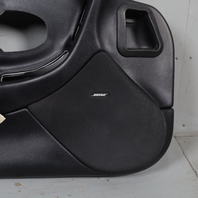 1997-2004 Chevrolet Corvette C5 Left Driver Door Panel Black OEM