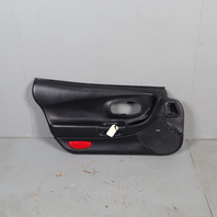1997-2004 Chevrolet Corvette C5 Left Driver Door Panel Black OEM