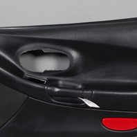 1997-2004 Chevrolet Corvette C5 Right Passenger Door Panel Black OEM