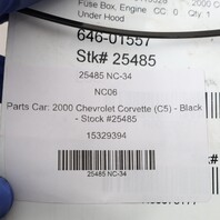 2000-2002 Corvette C5 Underhood Fuse Box Relay Block OEM 15329394