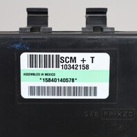 2000-2004 Chevrolet Corvette C5 Left Driver Seat Memory Module OEM 10342158