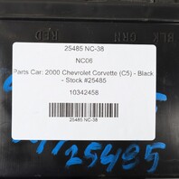 2000-2004 Chevrolet Corvette C5 Left Driver Seat Memory Module OEM 10342158