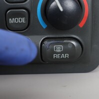 2000-2004 Chevrolet Corvette C5 Climate Temperature Control Panel OEM