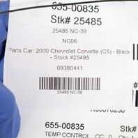 2000-2004 Chevrolet Corvette C5 Climate Temperature Control Panel OEM