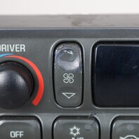2000-2004 Chevrolet Corvette C5 Climate Temperature Control Panel OEM
