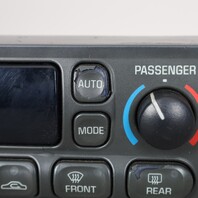 2000-2004 Chevrolet Corvette C5 Climate Temperature Control Panel OEM