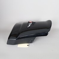 1997-2004 Chevrolet Corvette C5 Console Extension Waterfall Black OEM