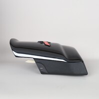 1997-2004 Chevrolet Corvette C5 Console Extension Waterfall Black OEM