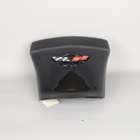 1997-2004 Chevrolet Corvette C5 Console Extension Waterfall Black OEM