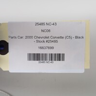 1997-2004 Chevrolet Corvette C5 Tonneau Cover Trunk Latch OEM 16637699