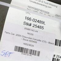 1997-2004 Corvette C5 Left Driver Tail Light Lamp OEM 16523629