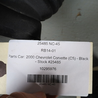 1997-2004 Chevrolet Corvette C5 Brake Cooling Air Duct Set Right / Left OEM