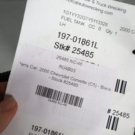 2000-2002 Chevrolet Corvette C5 Left Driver Main Fuel Gask Tank OEM